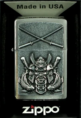 Produktbild von ZIPPO SAMURAI Feuerzeug 2007836