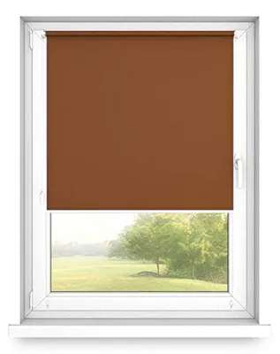Obrázek produktu pro Time4blinds - Roleta bez kazety, 130x250 cm, Káva, Levá