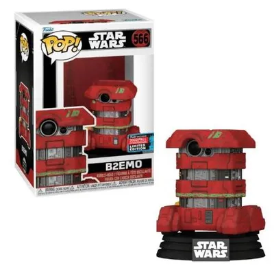Produktbild von Funko Pop! Star Wars - B2EMO #566 2022 Convention Exclusive Limited Edition