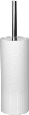 Produktbild von Spirella WC Bürste Toilettenbürste Klobürste "Tube Ribbed" Steingut 11 x 41,5 cm - Weiß