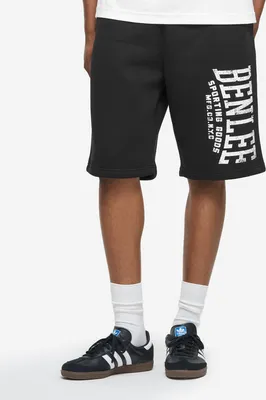 Produktbild von Herren Shorts normale Passform CALDEY Black/White XXL BENLEE