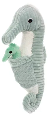 Produktbild von Les Ptipotos Papadou The Seahorse Kuscheltier - Mint