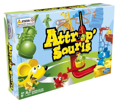 Produktbild von Hasbro C0431447, Brettspiel, 6 Jahr(e), Familienspiel