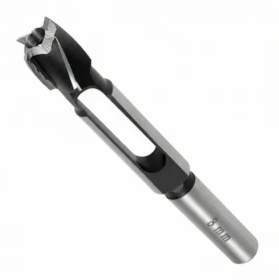Immagine prodotto di Solidchoice - Punta da trapano Acciaio al carbonio per lavorazione del legno, 8 mm