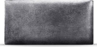 Obrázek produktu pro MG Design nástěnný panel 30 x 60 cm čalouněný grafit - nástěnný panel pro snadnou montáž, vyrobený z lesklé sametové tkaniny, s měkkou výplní