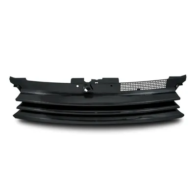 Produktbild von Kühlergrill ohne Emblem, schwarz passend für VW Golf 4