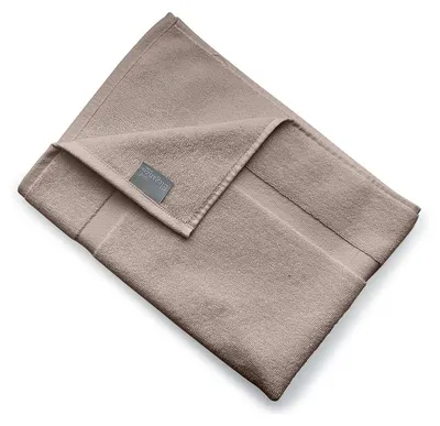 Productafbeelding van Eleganzzz Badstof Badmat 100% Katoen 50x70cm - taupe