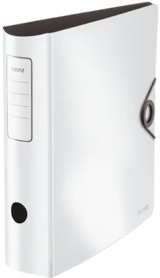 Obrázok produktu pre Zakladač DIN A4 - 180° Active Solid - široký - biely