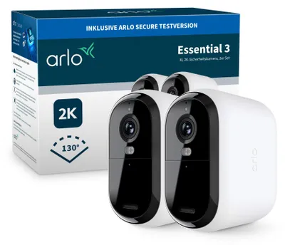Productafbeelding van ARLO Essential 3 XL 2K beveiligingscamera