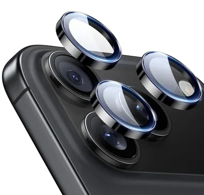 Zdjęcie produktu dla ESR Armorite osłony obiektywów iPhone 14 Pro 14 15 15 16 16 - czarne