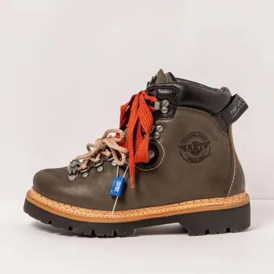 Produktbild von Art Schnürstiefel Herren/Damen 0030 ROMA KAKI / AIR ALPINE Farbe Grün