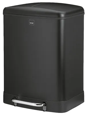 Immagine prodotto di KELA Cestino Davino nero 24l KL-10944