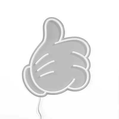 Produktbild von Yellowpop Disney Glove Thumb Up Small