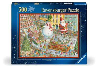 Produktbild von RAVENSBURGER Puzzle Př ichází Vánoce 500 dílků