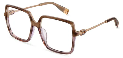 Produktbild von Furla VFU872 Top marrone striato su acquamarina trasp 55/15/140 Damen Brillen