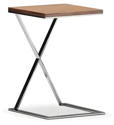 Immagine prodotto di Tavolino in metallo marrone in stile moderno ed elegante