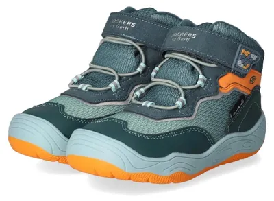 Imagen del producto de Dockers, modelo Gerli Burschen. Botas de tela y sintético, color turquesa. Talla: 33