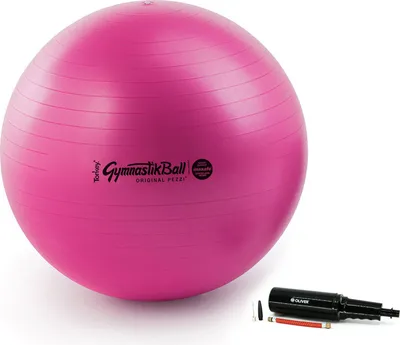 Produktbild von Original Pezzi® Gymnastikball MAXAFE m. Pumpe - rubinrot