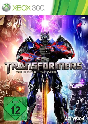 Produktbild von Transformers - The Dark Spark