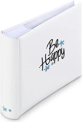 Produktbild von Hama Good Things Happy 10x15 200 Fotos Einsteck/Memo 7713