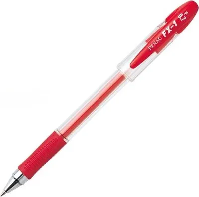 Obrázek produktu pro Gelový roller Penac FX1, červený