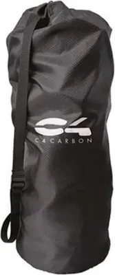 Produktbild von C4 Grid Backpack Netzbeutel Schwarz Schwarz One Size