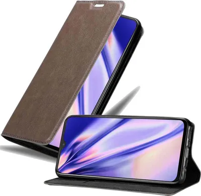 Image de Cadorabo Housse pour OnePlus 7 Housse de protection marron Etui pour téléphone portable Case Cover Fermeture magnétique