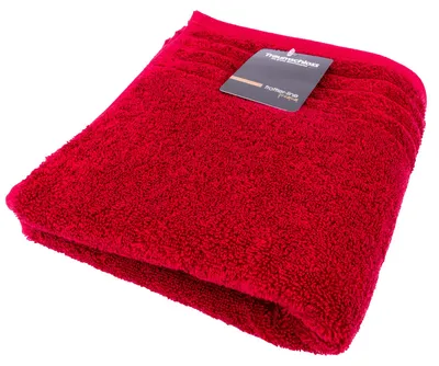 Produktbild von Traumschloss Frottier-Line Premium Duschtuch 70 x 140 cm dunkelrot 100% ägäische Baumwolle mit 600g/m²