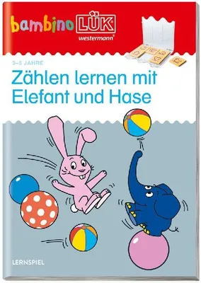 Produktbild von bambinoLÜK. Zählen lernen mit Elefant und Hase