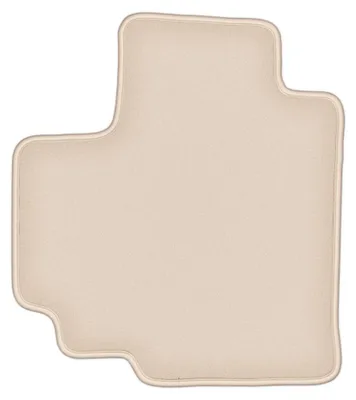 Image de Tapis conducteur en moquette pour Suzuki Celerio 2014- (à hayon) – 1 pièce, beige, sur mesure – Wielganizator FORTUNA