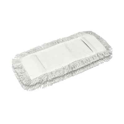 Produktbild von Premium Baumwoll-Mopp, Wischmopp Ersatzbezug, 40cm, 2er
