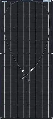 Obrázek produktu pro Sady solárních panelů, flexibilní, kabel regulátoru nabíjení, 120W solární panel