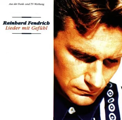 Produktbild von Fendrich,Rainhard-Lieder Mit Gefühl