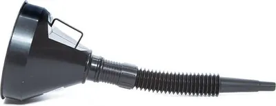 Produktbild von 2 Stück Trichter Einfülltrichter mit flexiblem Schlauch Öltrichter
