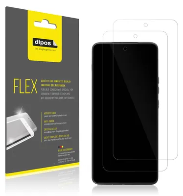 Obrázok produktu pre 2x ochranná fólia pre Motorola ThinkPhone, 100% pokrytie displeja, dipos Flex