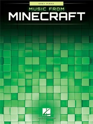 Immagine prodotto di Music from Minecraft: Easy Piano Songbook Beginner Piano Sheet Music for Kids and Video Game Fans 20 Songs with Simple Arrangements