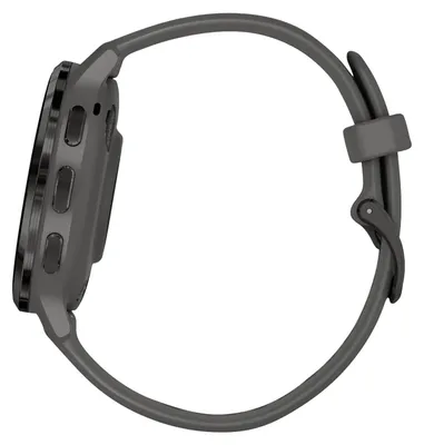 Immagine prodotto di Garmin Venu® 3S, colore grigio pietra/grigio ardesia, con cinturino in silicone intercambiabile