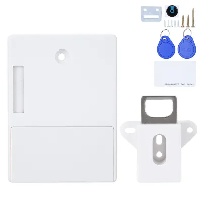 Obrázok produktu pre 125KHz Smart Locker Lock Elektronická karta RFID Otváranie bez vŕtania pre šatník Sauna Locker