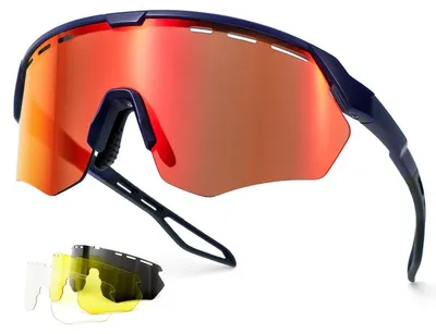 Produktbild von Solidchoice – Polarisierte Sportsonnenbrille für Damen und Herren