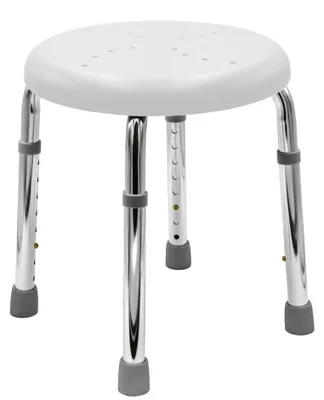 Produktbild von Ridder HANDICAP Badstuhl, Durch. 45cm, Weiß