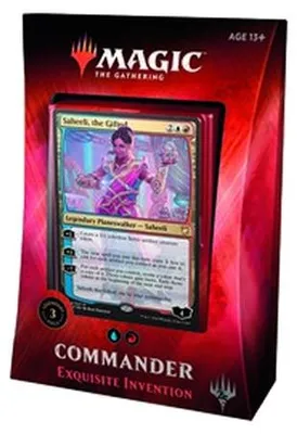 Immagine prodotto di Magic: The Gathering Commander 2018: Mazzo Invenzione Squisita