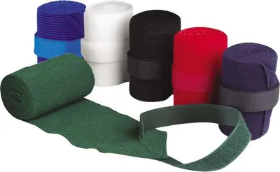 Produktbild von Zilco Aintree Schweifwickel/Bandage - einzeln Schwarz