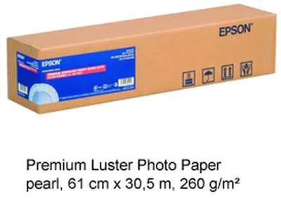 Productafbeelding van Epson Premium Luster Photo Paper 61 cm x 305 m 260 g S 0