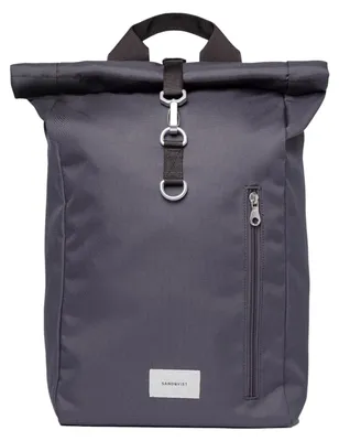 Imagen del producto de Mochila enrollable con compartimento para portátil y diseño resistente al agua