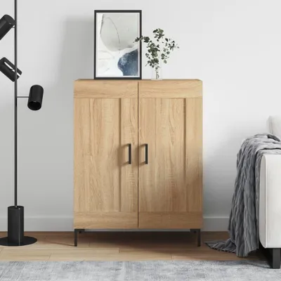 Image de Maison Exclusive - Buffet Sonoma chêne 69,5x34x90 cm Matériau dérivé du bois