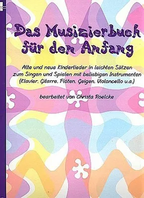 Produktbild von Das Musizierbuch für den Anfang