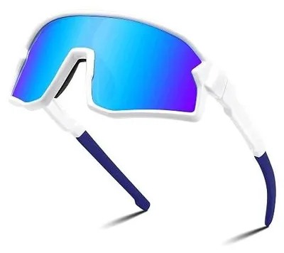 Zdjęcie produktu dla Okulary sportowe polaryzowane dla dzieci 6 15 lat UV400 rowerowe