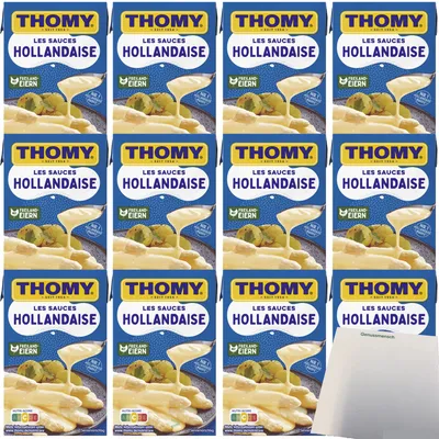 Produktbild von Thomy Les Sauce Hollandaise VPE (12x250ml Packung) + usy Block