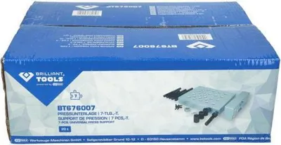 Produktbild von Brilliant Tools BT676007, 7,6 kg, 265 mm, 220 mm, 95 mm, 24 Stück(e)