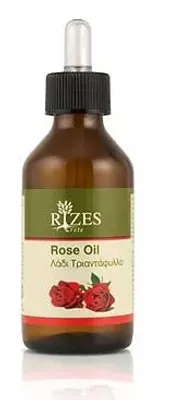 Produktbild von Original Rizes Rosenöl | 100% naturrein | Enthält ätherische Öle | Für alle Hauttypen | Vegan 100ml